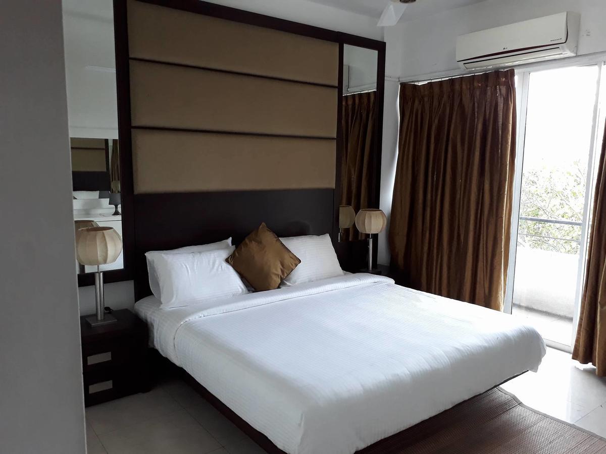 Aston Luxury Apartments Kolombo Dış mekan fotoğraf